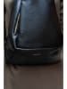 Victor & Hugo Paris Leder-Rucksack "Sadie" in Schwarz - (B)25 x (H)45 x (T)5 cm