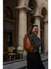 Victor & Hugo Paris Leren rugzak "Sadie" camel - (B)25 x (H)45 x (D)5 cm