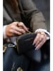 Victor & Hugo Paris Leder-Geldbörse "Riley" in Schwarz - (B)15 x (H)10 x (T)3 cm