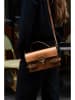 Victor & Hugo Paris Leder-Henkeltasche "Sumy" in Camel - (B)24 x (H)14 x (T)7 cm