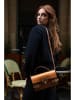 Victor & Hugo Paris Leder-Henkeltasche "Sumy" in Camel - (B)24 x (H)14 x (T)7 cm