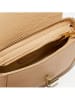 Victor & Hugo Paris Leder-Schultertasche "Nour" in Beige - (B)20 x (H)15 x (T)4 cm