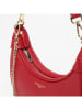 Victor & Hugo Paris Leren schoudertas "Tiva" rood - (B)23 x (H)13 x (D)6 cm