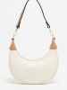 Victor & Hugo Paris Leren schoudertas "Tiva" crème - (B)23,5 x (H)13,5 x (D)6,5 cm