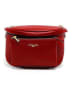 Victor & Hugo Paris Leder-Umhängetasche "Aly" in Rot - (B)21 x (H)13 cm