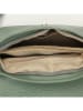 Victor & Hugo Paris Leder-Schultertasche "Indila" in Grün - (B)28,5 x (H)21 x (T)9 cm
