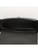 Victor & Hugo Paris Leder-Umhängetasche "Ferragni" in Schwarz - (B)17 x (H)15 x (T)7 cm