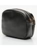 Victor & Hugo Paris Leren schoudertas "Santana" zwart - (B)22 x (H)17 x (D)8,5 cm