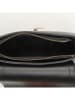 Victor & Hugo Paris Leder-Umhängetasche "Silvia" in Schwarz - (B)27 x (H)18 x (T)7 cm