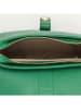 Victor & Hugo Paris Leren schoudertas "Ella" groen - (B)24 x (H)17 x (D)9 cm