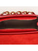Victor & Hugo Paris Leren schoudertas "Lisa" rood - (B)31 x (H)29 x (D)17 cm