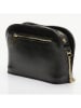 Victor & Hugo Paris Leder-Umhängetasche "Nora" in Schwarz - (B)24 x (H)16 x (T)6,5 cm
