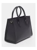 Victor & Hugo Paris Leren handtas "Ynell" zwart - (B)32 x (H)24 x (D)11 cm