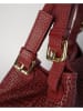 Victor & Hugo Paris Leren schoudertas "Reina" bordeaux - (B)33 x (H)31 x (D)16 cm