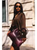 Victor & Hugo Paris Leder-Henkeltasche "Beryn" in Bordeaux - (B)31 x (H)22 x (T)11,5 cm