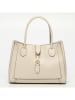 Victor & Hugo Paris Leder-Henkeltasche "Beryn" in Creme - (B)31 x (H)22 x (T)11,5 cm