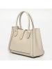 Victor & Hugo Paris Leder-Henkeltasche "Beryn" in Creme - (B)31 x (H)22 x (T)11,5 cm