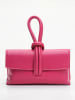 Victor & Hugo Paris Leren handtas "Emy" fuchsia - (B)22 x (H)11 x (D)5 cm
