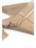 Victor & Hugo Paris Leren shopper "Orlane" taupe - (B)40 x (H)35 x (D)5 cm