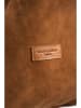 Victor & Hugo Paris Leren schoudertas "Sorrel" bruin - (B)40 x (H)35 x (D)3 cm