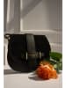 Victor & Hugo Paris Leder-Umhängetasche "Selva" in Schwarz - (B)21 x (H)18 x (T)6 cm