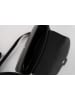 Victor & Hugo Paris Leder-Umhängetasche "Selva" in Schwarz - (B)21 x (H)18 x (T)6 cm