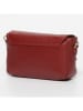Victor & Hugo Paris Leren schoudertas "Lyana" bordeaux - (B)22 x (H)15 x (D)6 cm