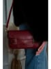 Victor & Hugo Paris Leren schoudertas "Lyana" bordeaux - (B)22 x (H)15 x (D)6 cm