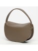 Victor & Hugo Paris Leder-Henkeltasche "Mini Alexa" in Beige - (B)24 x (H)13 x (T)7 cm