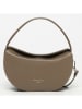 Victor & Hugo Paris Leder-Henkeltasche "Mini Alexa" in Beige - (B)24 x (H)13 x (T)7 cm