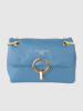 Victor & Hugo Paris Umhängetasche "Sarya" in Blau - (B)20 x (H)14 x (T)6 cm