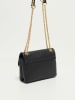 Victor & Hugo Paris Schoudertas "Sarya" zwart - (B)20 x (H)14 x (D)6 cm