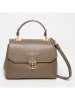Victor & Hugo Paris Leren handtas "Florentine" lichtbruin - (B)21,5 x (H)16,5 x (D)12,5 cm