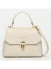 Victor & Hugo Paris Leder-Henkeltasche "Florentine" in Creme - (B)21,5 x (H)16,5 x (T)12,5 cm
