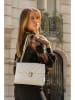 Victor & Hugo Paris Leder-Umhängetasche in Weiß - (B)26 x (H)18 x (T)9,5 cm