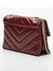 Victor & Hugo Paris Leren schoudertas bordeaux - (B)26 x (H)18 x (D)9,5 cm