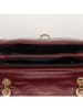 Victor & Hugo Paris Leren schoudertas bordeaux - (B)26 x (H)18 x (D)9,5 cm