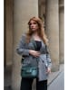 Victor & Hugo Paris Leren schoudertas "Elaine" donkergroen - (B)26 x (H)16 x (D)6 cm