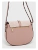 Victor & Hugo Paris Leder-Umhängetasche "Amel" in Rosa - (B)22,5 x (H)18,5 x (T)6 cm