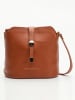 Victor & Hugo Paris Leren schoudertas "Elise" camel - (B)22 x (H)23 x (D)13 cm