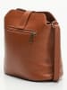 Victor & Hugo Paris Leder-Umhängetasche "Elise" in Camel - (B)22 x (H)23 x (T)13 cm