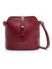 Victor & Hugo Paris Leren schoudertas "Elise" bordeaux - (B)22 x (H)23 x (D)13 cm