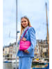 Victor & Hugo Paris Umhängetasche "Elise" in Pink - (B)22 x (H)23 x (T)13 cm