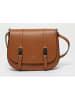 Victor & Hugo Paris Leren schoudertas "Ruth" camel - (B)26 x (H)20 x (D)8 cm