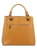 Victor & Hugo Paris Leren handtas "Flamme" camel - (B)28 x (H)24 x (D)14 cm
