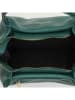 Victor & Hugo Paris Leren handtas "Allegra" groen - (B)30 x (H)20 x (D)14 cm
