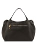 Victor & Hugo Paris Leder-Henkeltasche "Allegra" in Schwarz - (B)30 x (H)20 x (T)14 cm