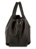 Victor & Hugo Paris Leren handtas "Allegra" zwart - (B)30 x (H)20 x (D)14 cm