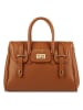 Victor & Hugo Paris Leder-Henkeltasche "Ondine" in Camel - (B)35 x (H)22 x (T)14 cm