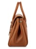 Victor & Hugo Paris Leren handtas "Ondine" camel - (B)35 x (H)22 x (D)14 cm